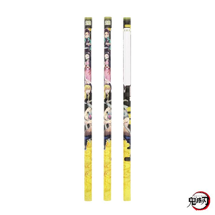 サンスター文具 鬼滅の刃 かきかた鉛筆 2B 六角軸 12本組
