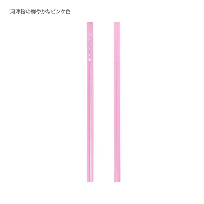 さくらさくえんぴつ HB さくら軸 2本入り 4901770773902 [M便 1/6