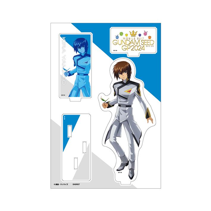 サンスター文具 機動戦士ガンダム SEED アクリルスタンド キラ サンスター文具 機動戦士ガンダム SEED アクリルスタンド キラ