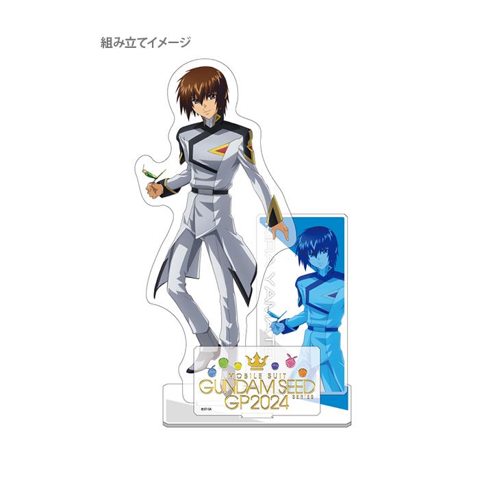 STRICT-G ALPHA キラ・ヤマト 購入特典　アクリル スタンド ①STRICT-G ALPHA キラ・ヤマト 購入特典 アクリルスタンド STRICT-G