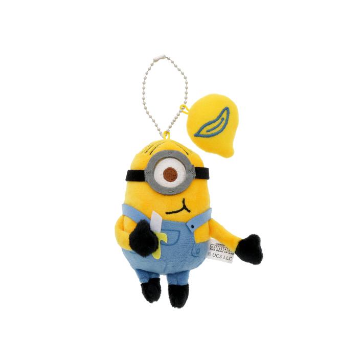 MINIONS（ミニオンズ） ぬいぐるみキーホルダー ミニオンズフィーバー