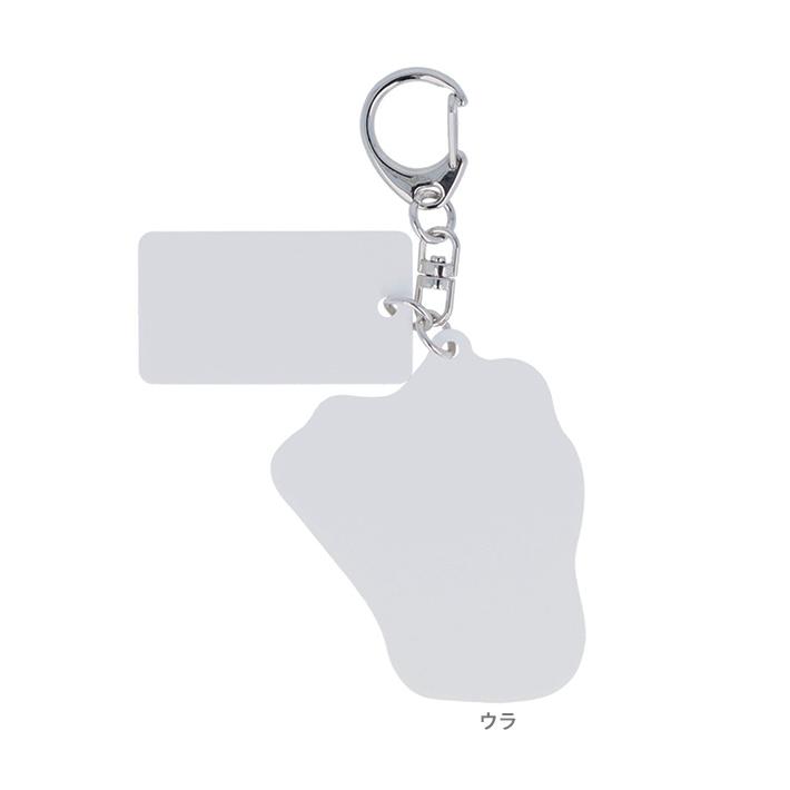 Disney（ディズニー） ミッキーマウス アクリルキーホルダー DC レトロ