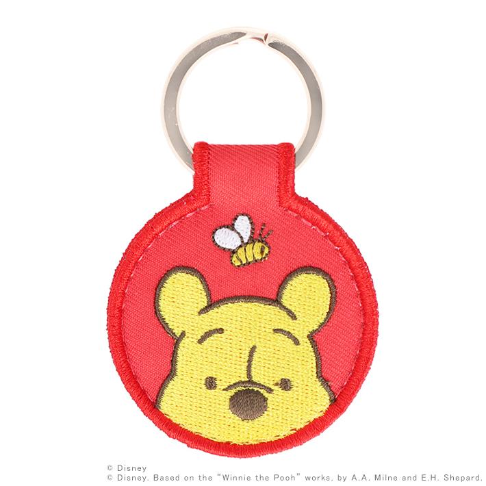 くまのプーさん ディズニー 刺繍キーホルダー くまのプーさん A くまのプーさん ディズニー 刺繍キーホルダー くまのプーさん A