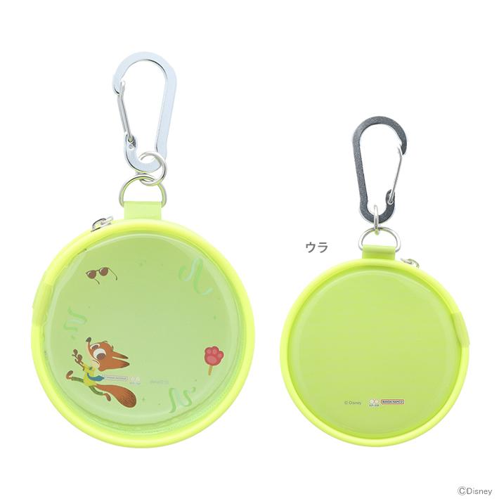 Disney（ディズニー） ズートピア 缶バッチポーチ Mycollection2