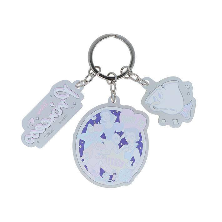 ぽんちゃん様　アクリルキーホルダー グループ　3 んぽちゃむ 3連アクリルキーホルダー (B) アクキー キーアクセサ