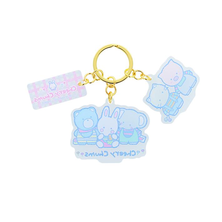 sanrio（サンリオ） レトロ サンリオキャラクターズ 3連アクリル