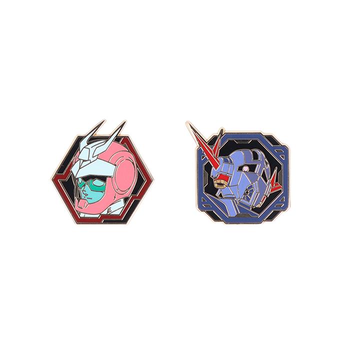 ガンダム 機動戦士ガンダム ピンズセット シャア&ジオング柄