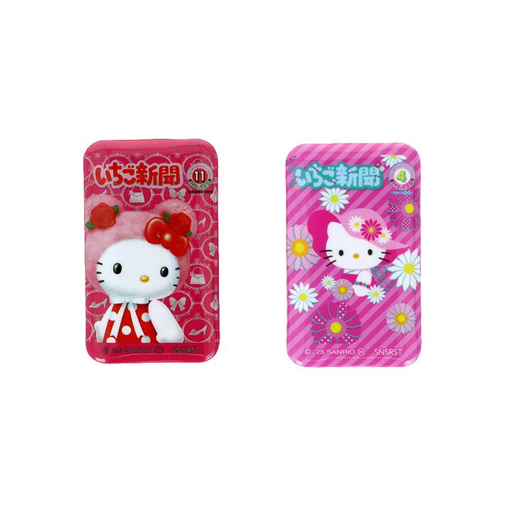 キティ、シナモロール、いちご柄　ホーローなど キティ、シナモロール、いちご柄 ホーローなど