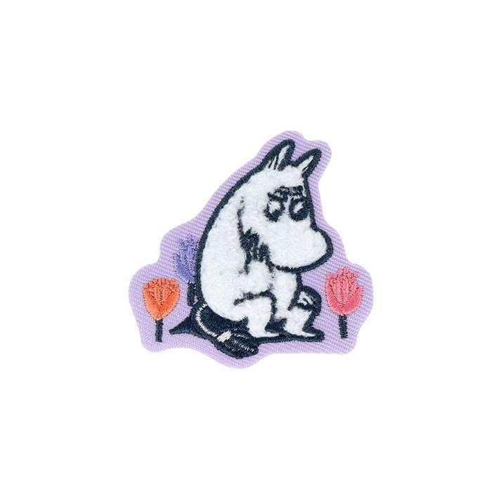 MOOMIN（ムーミン） サガラ刺繍ピンバッジ ムーミン柄 1BOX 6個入り