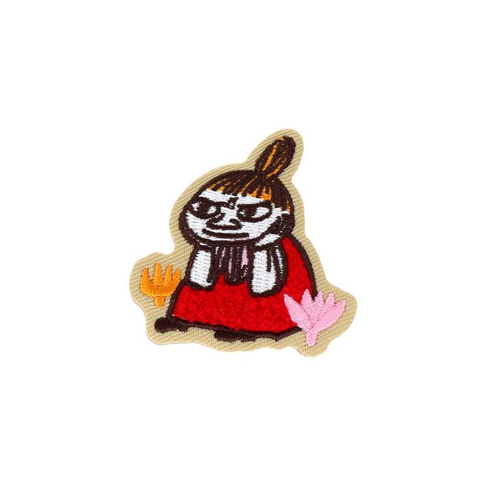 MOOMIN（ムーミン） サガラ刺繍ピンバッジ リトルミイ柄 1BOX 6個入り