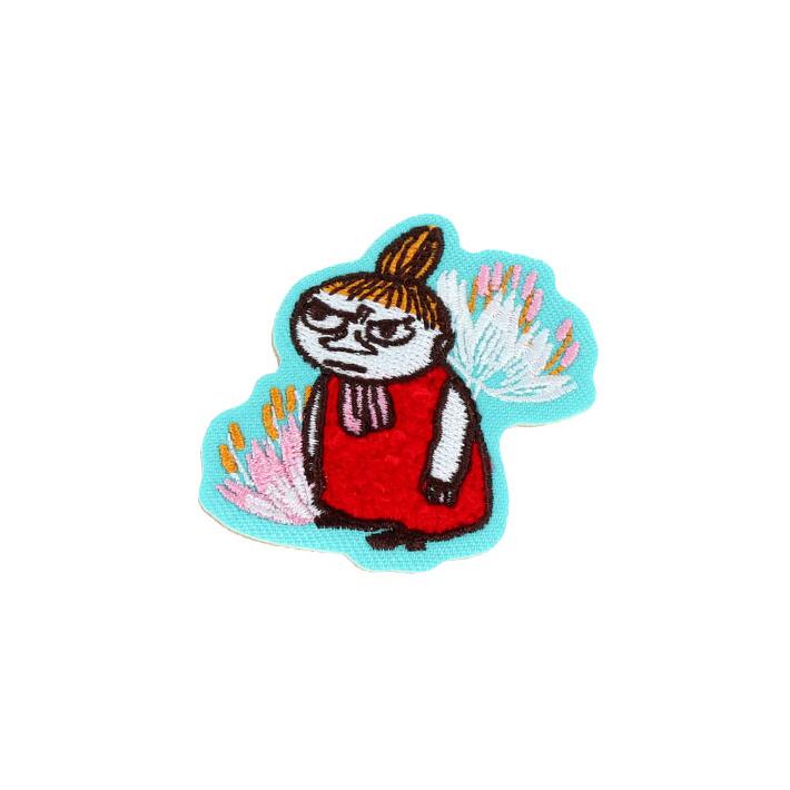 MOOMIN（ムーミン） サガラ刺繍ピンバッジ リトルミイ柄 1BOX 6個入り