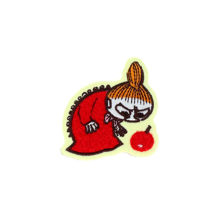 MOOMIN（ムーミン） サガラ刺繍ピンバッジ リトルミイ柄 1BOX 6個入り