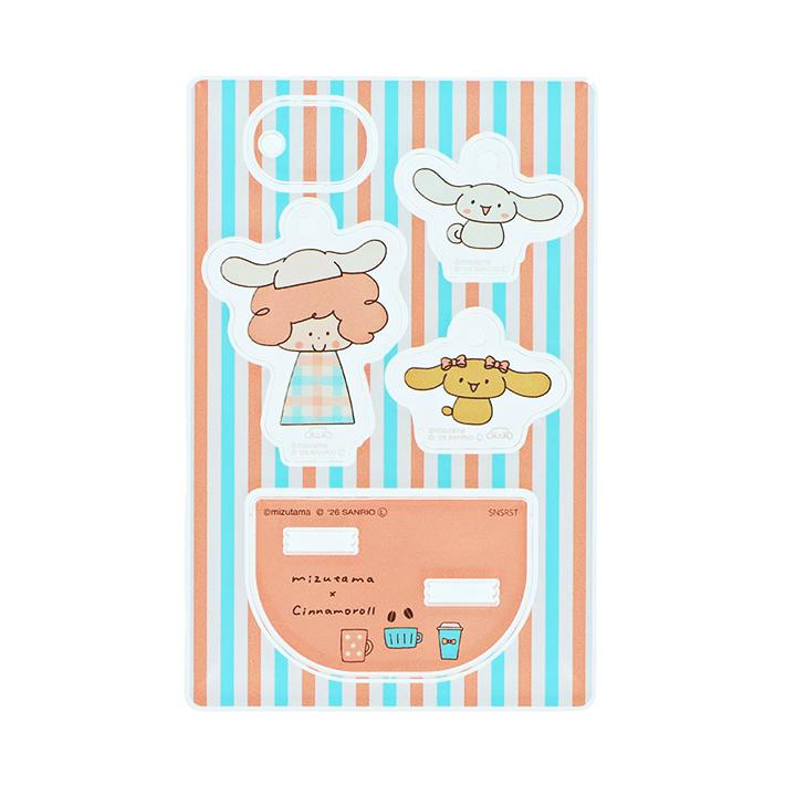 sanrio（サンリオ） mizutama×サンリオキャラクターズ アクリル