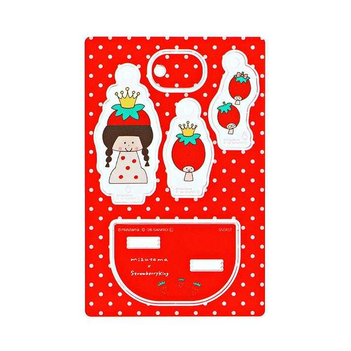 sanrio（サンリオ） mizutama×サンリオキャラクターズ アクリル
