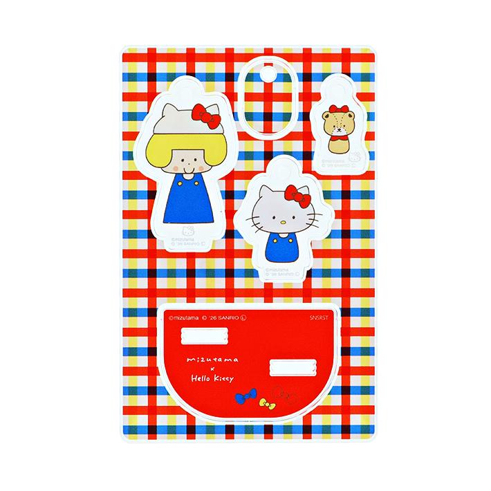 sanrio（サンリオ） mizutama×サンリオキャラクターズ アクリル