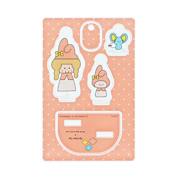 sanrio（サンリオ） mizutama×サンリオキャラクターズ アクリル