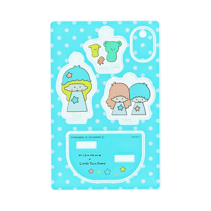 sanrio（サンリオ） mizutama×サンリオキャラクターズ アクリル