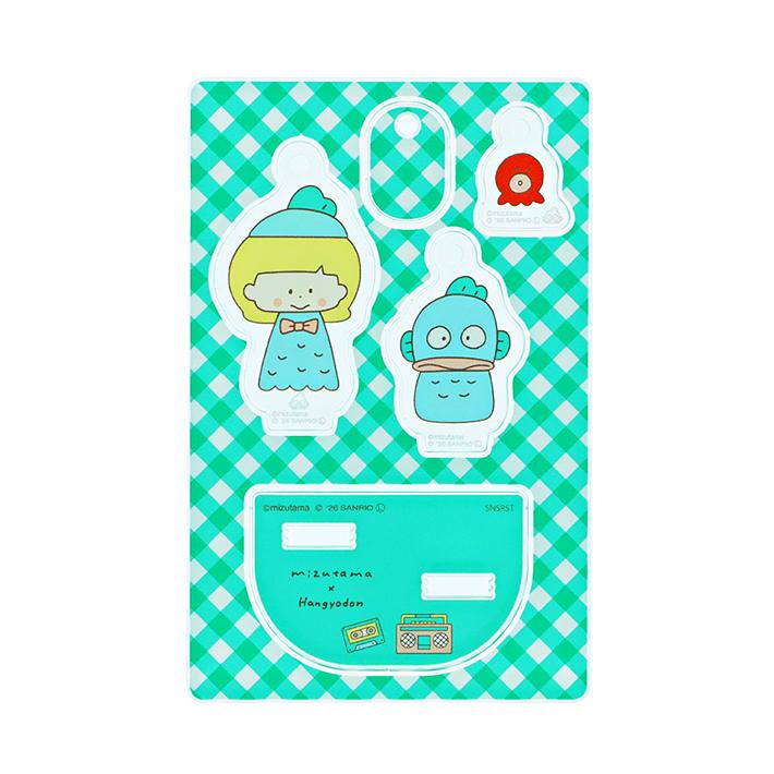 sanrio（サンリオ） mizutama×サンリオキャラクターズ アクリル