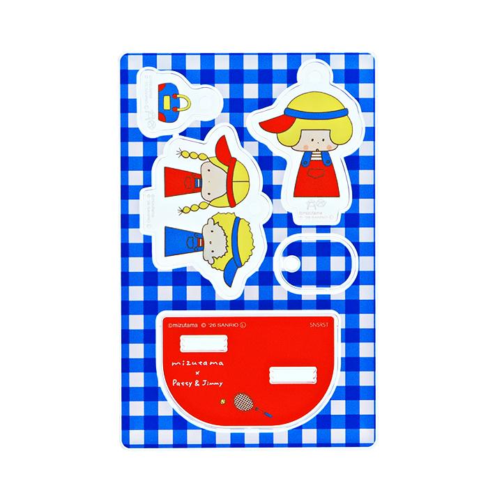 sanrio（サンリオ） mizutama×サンリオキャラクターズ アクリル