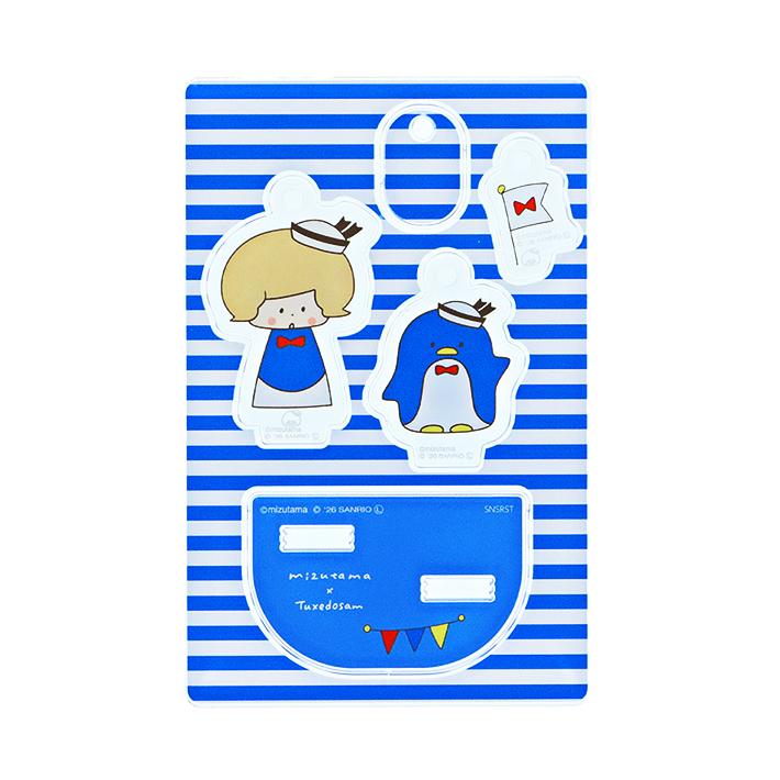 sanrio（サンリオ） mizutama×サンリオキャラクターズ アクリル