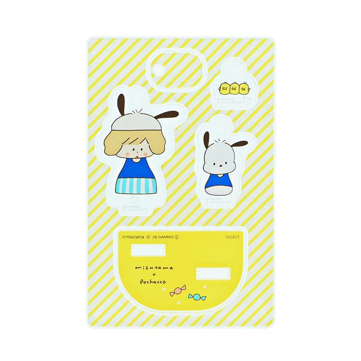 sanrio（サンリオ） mizutama×サンリオキャラクターズ アクリル