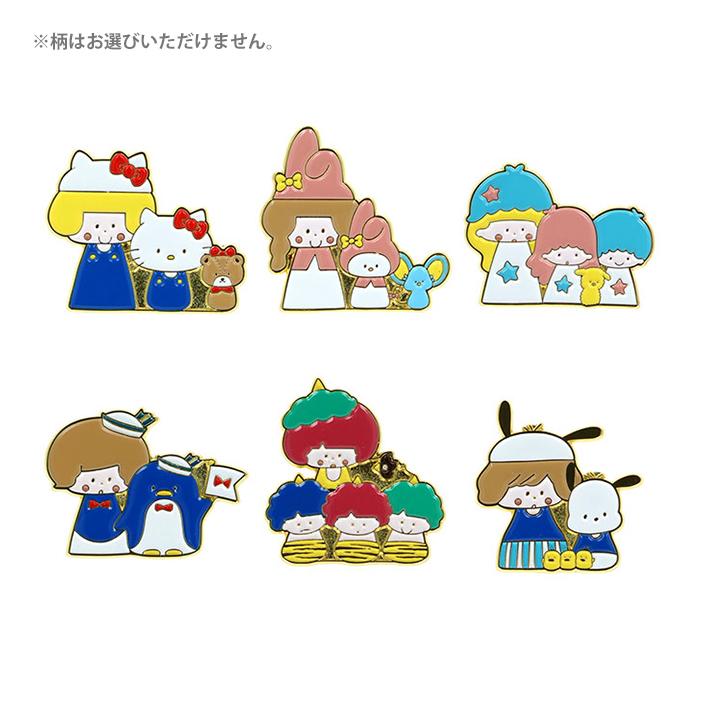sanrio（サンリオ） mizutama×サンリオキャラクターズ ピンバッジ