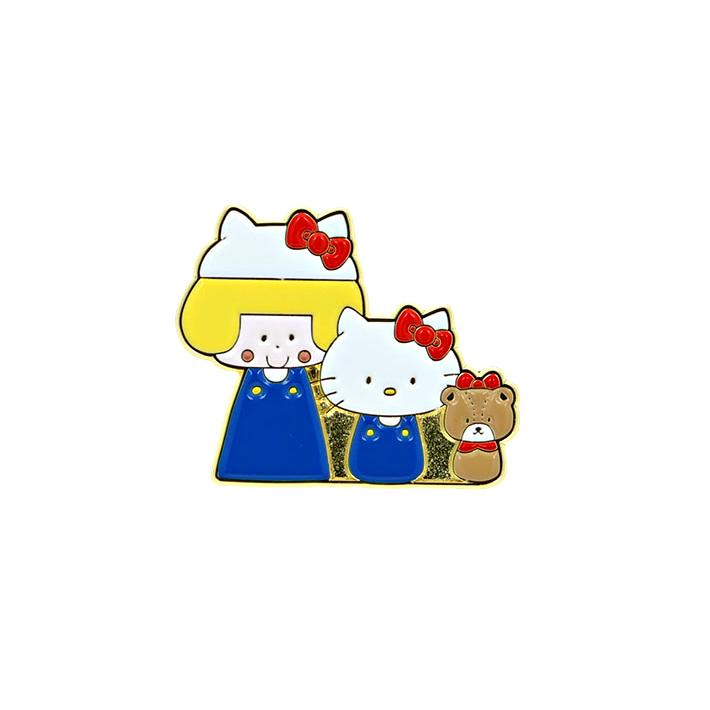 sanrio（サンリオ） mizutama×サンリオキャラクターズ ピンバッジ