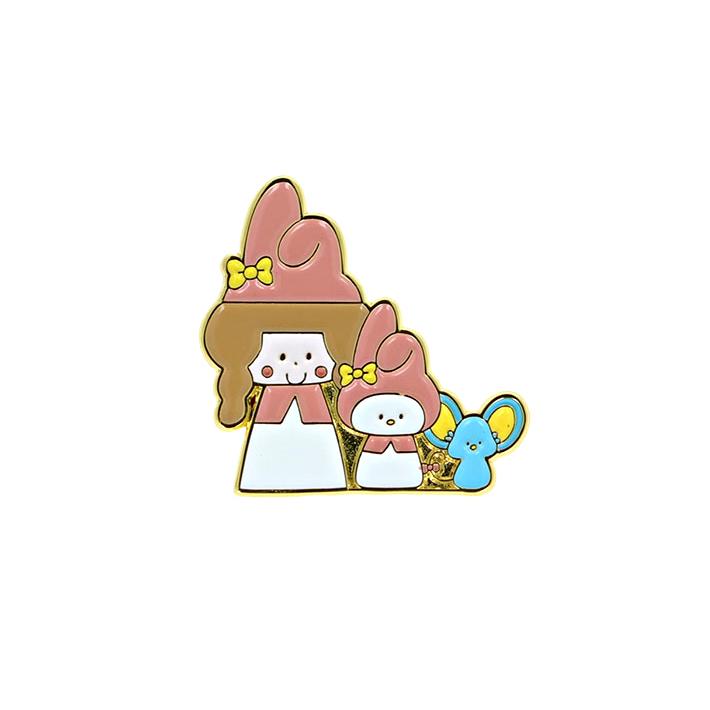 sanrio（サンリオ） mizutama×サンリオキャラクターズ ピンバッジ