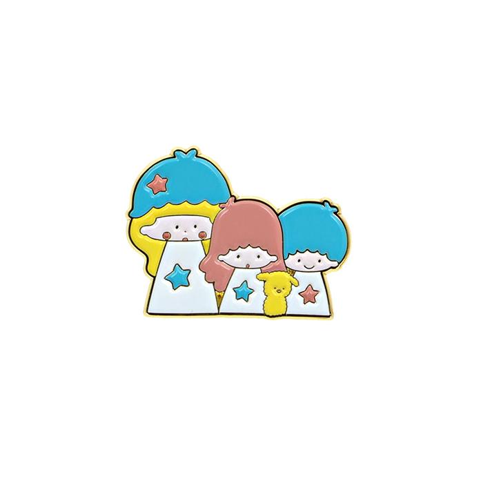 sanrio（サンリオ） mizutama×サンリオキャラクターズ ピンバッジ