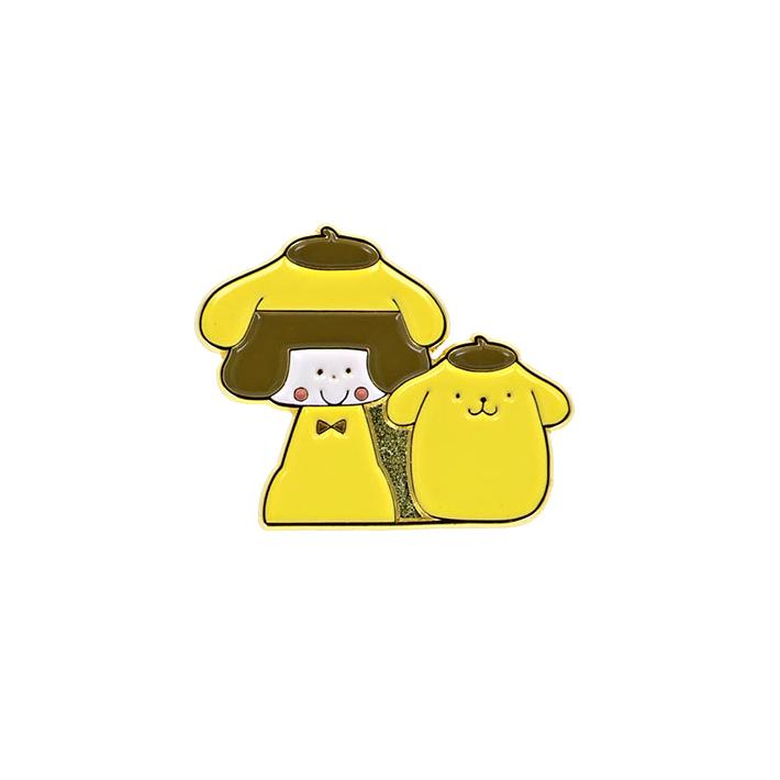 sanrio（サンリオ） mizutama×サンリオキャラクターズ ピンバッジ