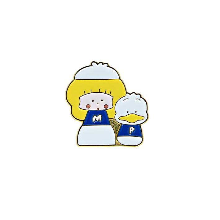 sanrio（サンリオ） mizutama×サンリオキャラクターズ ピンバッジ