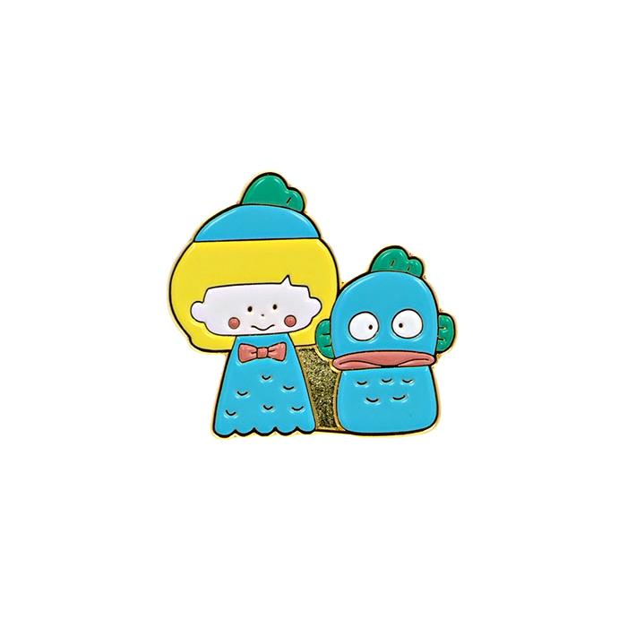 sanrio（サンリオ） mizutama×サンリオキャラクターズ ピンバッジ