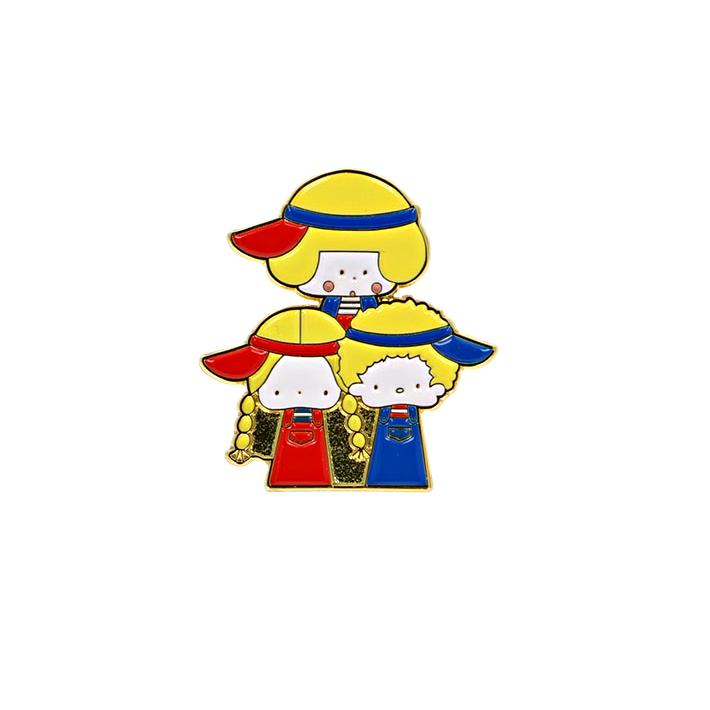 sanrio（サンリオ） mizutama×サンリオキャラクターズ ピンバッジ