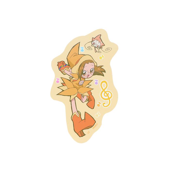 おジャ魔女どれみ　当時品　おまけシール　ステッカー　コンプリート　美品　未使用 サンスター文具 おジャ魔女どれみ ステッカーコレクション 1BOX