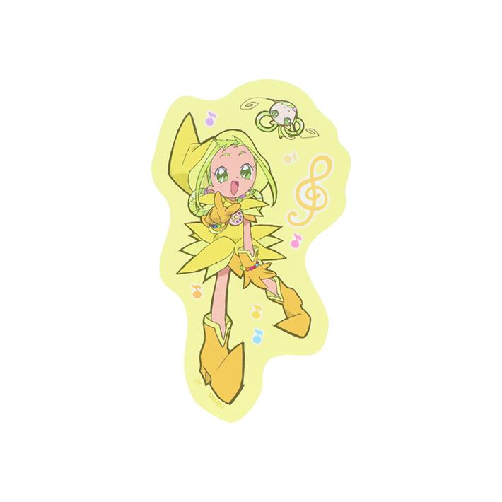 サンスター文具 おジャ魔女どれみ ステッカーコレクション 1BOX