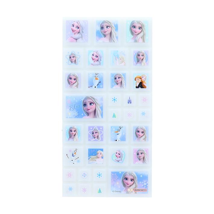 Disney（ディズニー） アナと雪の女王 タイルシール ゆめかわ