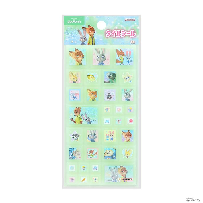Disney（ディズニー） ズートピア タイルシール ゆめかわ