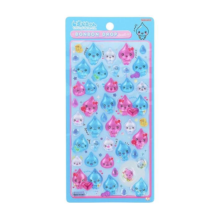 【Cherry Pieさん専用】ボンボンドロップシール　しずくちゃん など しずくちゃん 公式ライセンス商品】ボンボンドロップシール しずく