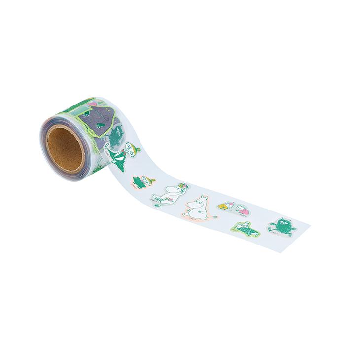 MOOMIN（ムーミン） 80周年記念 ボックス入マスキングシール なかま柄