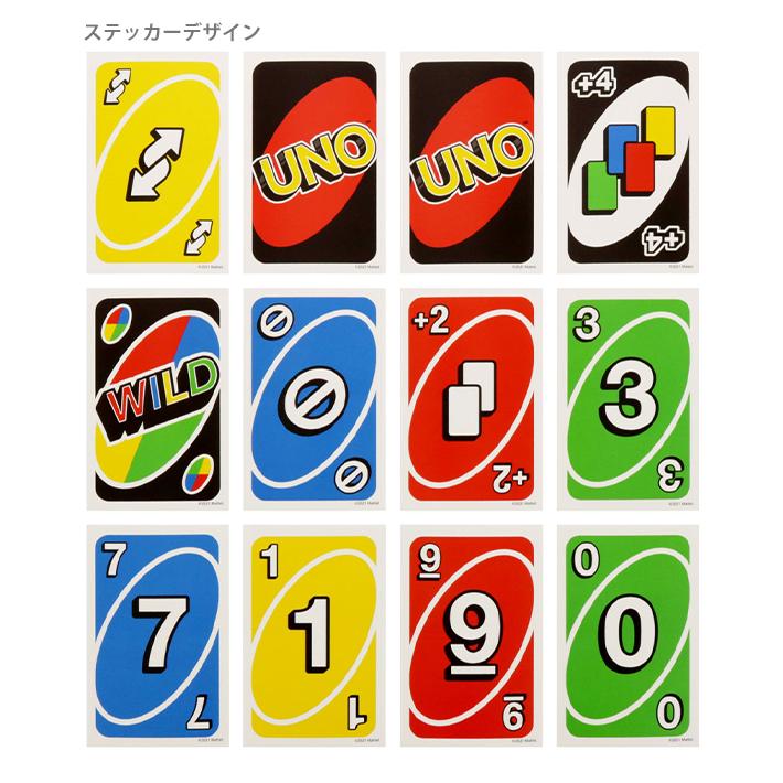 [40%OFF]UNO　ステッカーセット　12枚入り　4901770673189　[M便 1/1]｜net-shibuya｜02