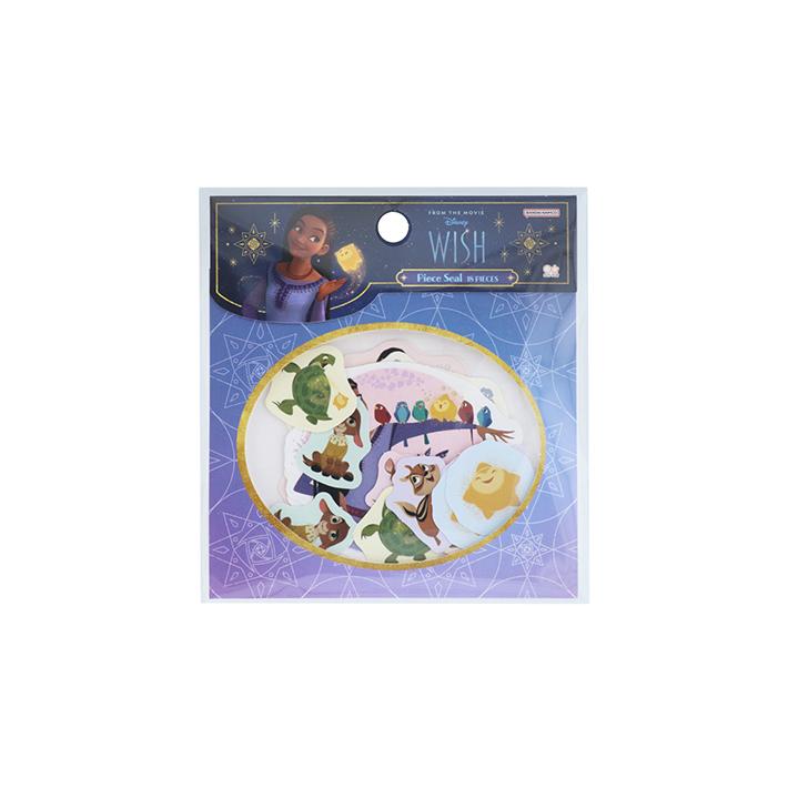 Disney（ディズニー） ウィッシュ ピースシール ピースシール 3D柄