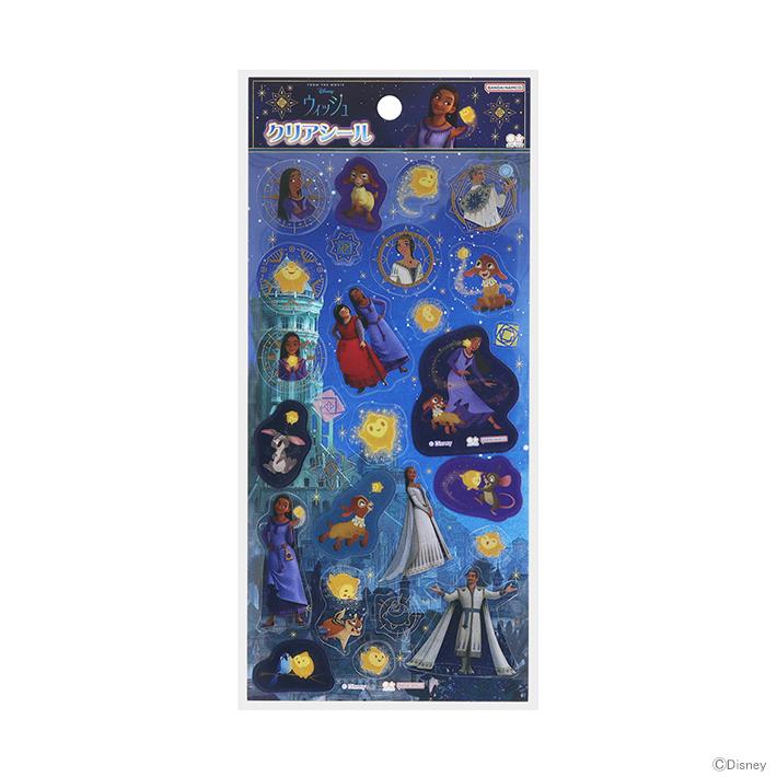 Disney（ディズニー） ウィッシュ クリアシール 4901770738208 [M便 1