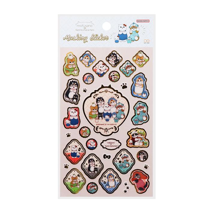 sanrio（サンリオ） モフサンド×サンリオキャラクターズ マスキング