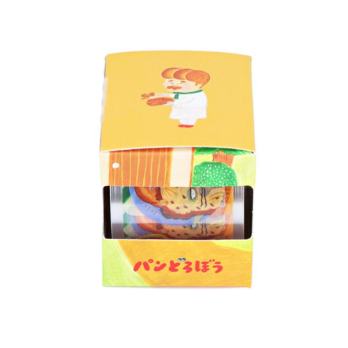 パンどろぼう ボックス入りマスキングシール A柄 4901770763705