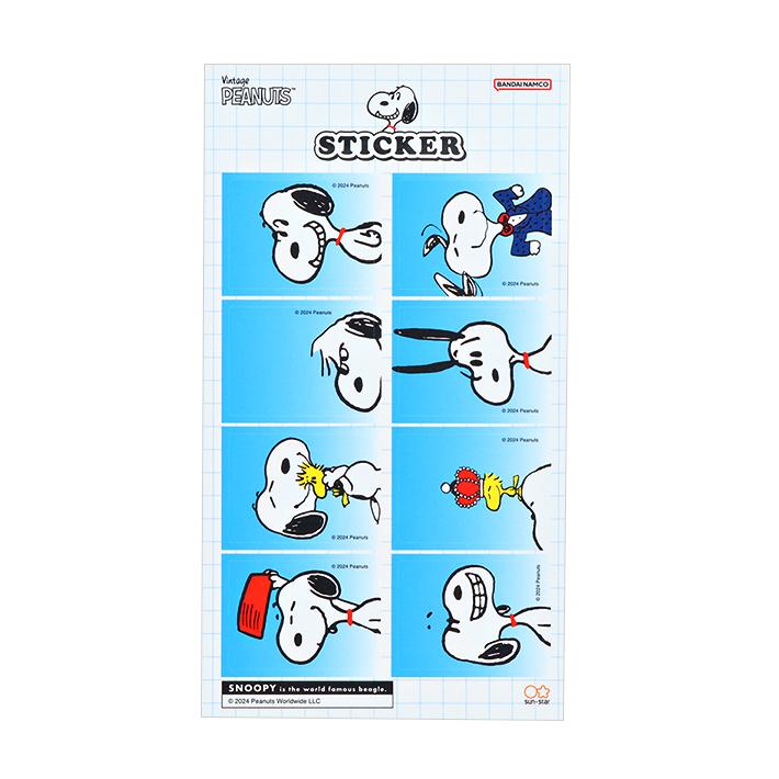 ブルーシール（BLUE SEAL） スヌーピー ミニフォトシール