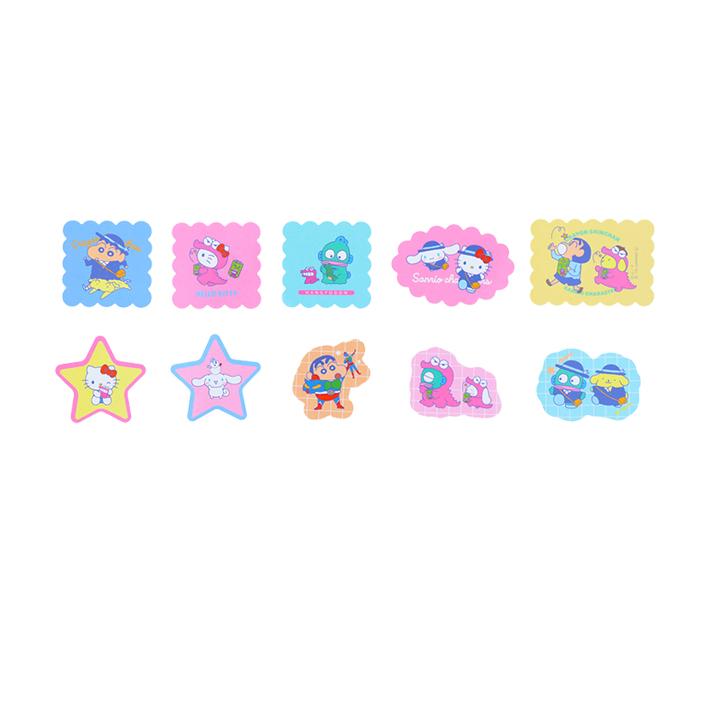 サンスター文具 クレヨンしんちゃん×サンリオ キャラクターズ ボックス