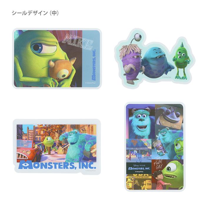PIXAR ディズニー モンスターズ・インク ステッカーセット