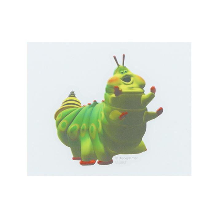PIXAR ディズニー バグズ・ライフ 貼ってはがせるステッカー B柄
