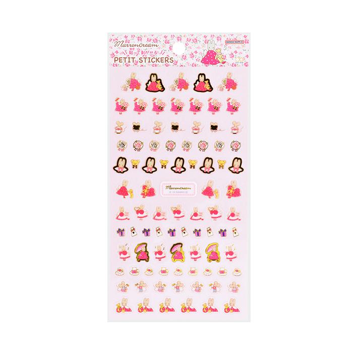 マロンクリーム　シール　サンリオ　平成レトロ マロンクリーム シール サンリオ 平成レトロ 平成キャラクター - メルカリ