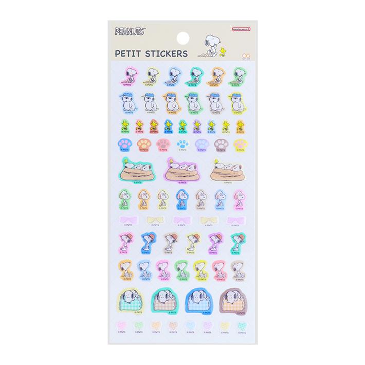 SNOOPY（スヌーピー） プチシール アイボリー 4901770773667 [M便 1/30